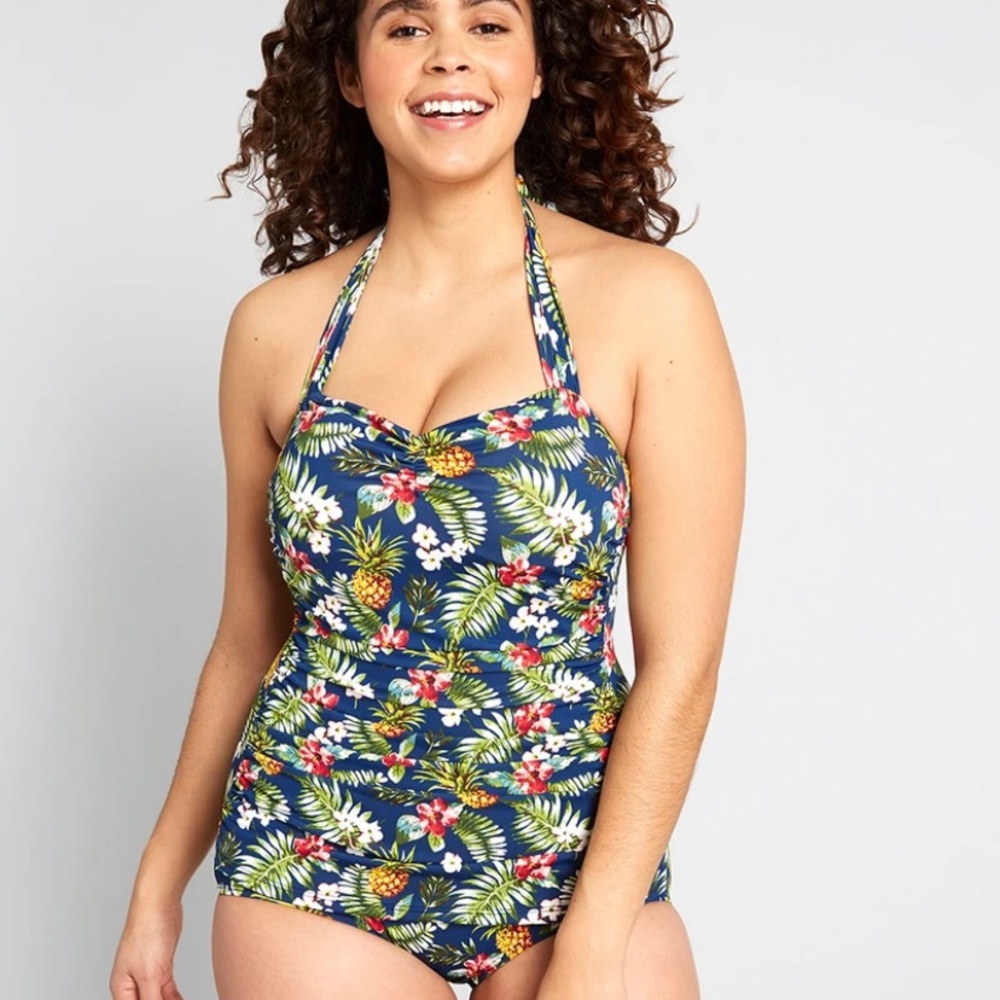ModCloth Bathing Beauty One-Piece Swimsuit